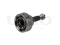 Outer CV joint thumb