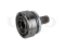 Outer CV joint thumb