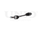 Front right drive shaft assembly thumb
