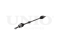 Front right drive shaft assembly thumb