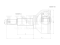 Outer CV joint thumb