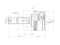 Outer CV joint thumb