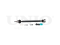 Front right drive shaft assembly thumb