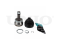 Outer CV joint thumb
