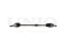 Front right drive shaft assembly thumb