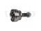 Outer CV joint thumb