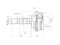 Outer CV joint thumb