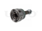 Outer CV joint thumb