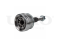 Outer CV joint thumb