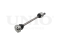Rear left/right drive shaft assembly thumb