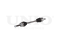Front left drive shaft assembly thumb