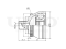 Outer CV joint thumb