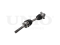 Front right drive shaft assembly thumb