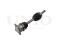 Front right drive shaft assembly thumb