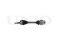 Front left drive shaft assembly thumb