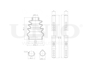 CV joint boot kit photo
