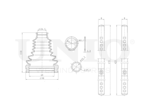 CV joint boot kit photo
