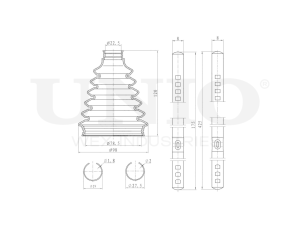 CV joint boot kit photo