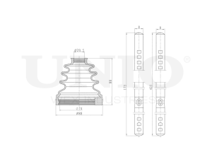 CV joint boot kit photo