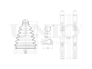 Пыльник ШРУСа (к-т) photo