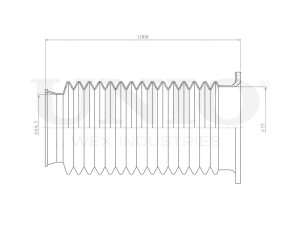 Пыльник переднего амортизатора photo