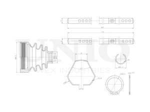 CV joint boot kit photo