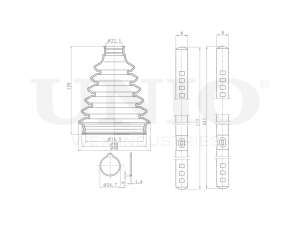 CV joint boot kit photo