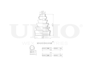 Пыльник ШРУСа (к-т) photo