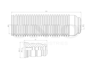 Boot and bump stop kit photo