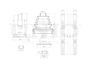 CV joint boot kit photo