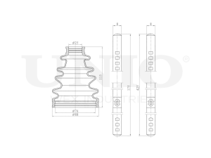 Пыльник ШРУСа (к-т) photo