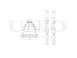 CV joint boot kit photo
