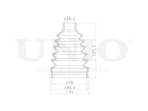 CV joint boot kit photo