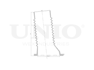 Front shock absorber boot photo