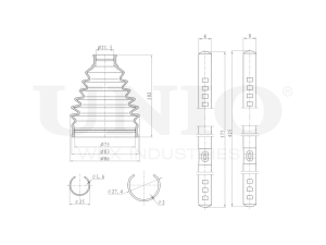 Пыльник ШРУСа (к-т) photo
