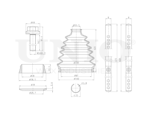 Пыльник ШРУСа (к-т) photo