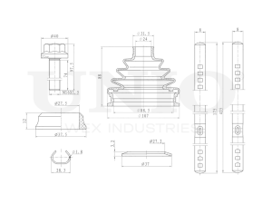 Пыльник ШРУСа (к-т) photo