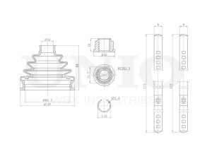Пыльник ШРУСа (к-т) photo