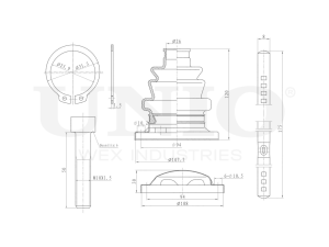 Пыльник ШРУСа (к-т) photo