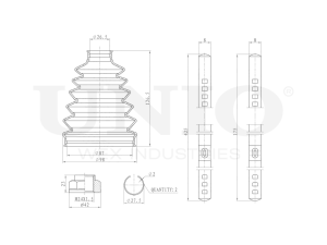 Пыльник ШРУСа (к-т) photo