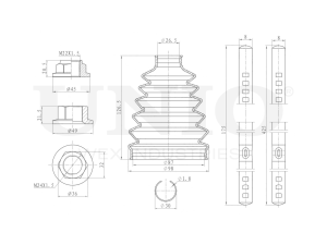 Пыльник ШРУСа (к-т) photo