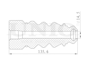 Отбойник заднего амортизатора photo