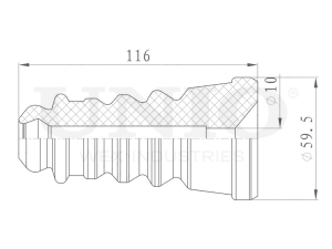 Отбойник заднего амортизатора photo