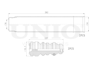 Комплект пыльник и отбойник photo