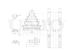 CV joint boot kit photo