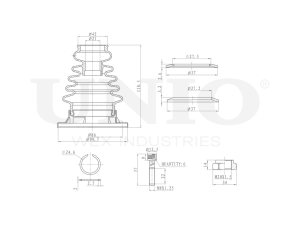 CV joint boot kit photo