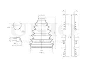 CV joint boot kit photo