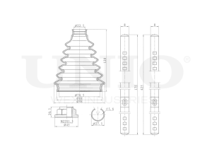 CV joint boot kit photo