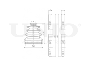 CV joint boot kit photo