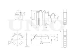 CV joint boot kit photo